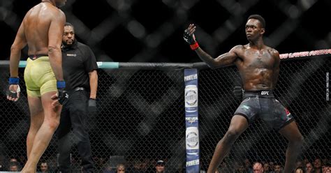 israel adesanya recent fight